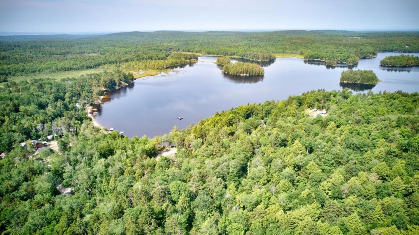 Come enjoy this beautiful 2.6 acres that overlooks Flanders - Beach Lot for sale in Sullivan, Maine on Beachhouse.com