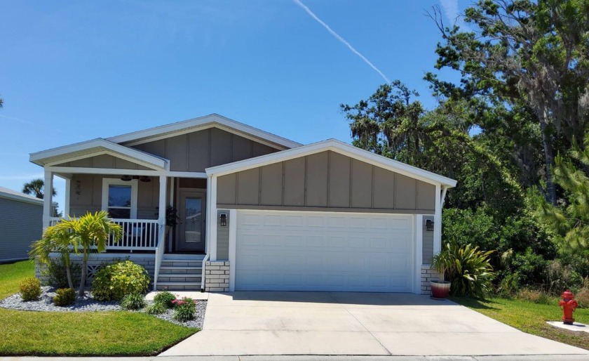 If you've been looking for a larger, newer mobile home in the - Beach Home for sale in Ellenton, Florida on Beachhouse.com