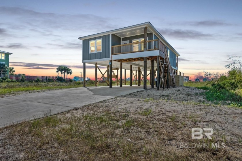 **NEW Construction Raised Beach Cottage in Fort Morgan - Beach Home for sale in Gulf Shores, Alabama on Beachhouse.com