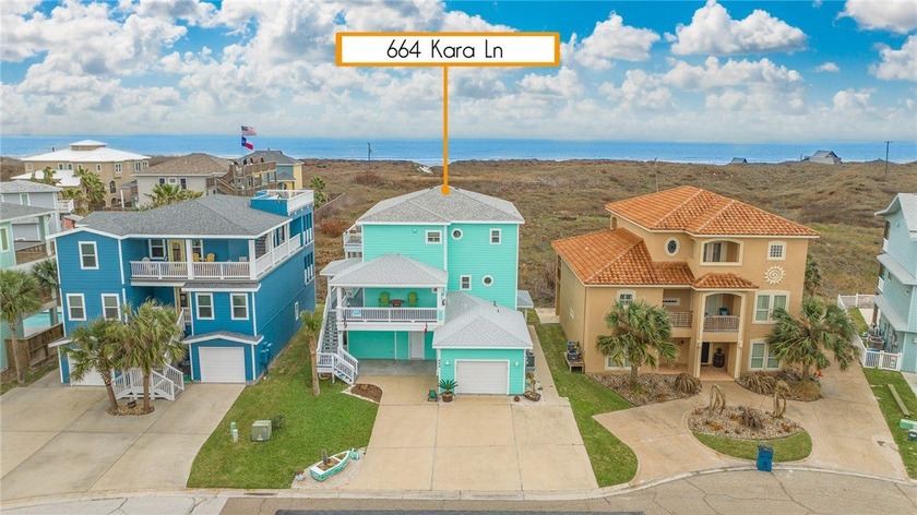 *Coastal Soiree* is a spacious 3 story home with separate guest - Beach Home for sale in Port Aransas, Texas on Beachhouse.com