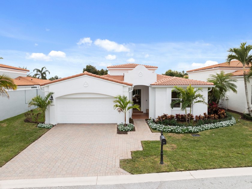 Tastefully updated 3-bedroom, 3.5-bath residence in the highly - Beach Home for sale in Jupiter, Florida on Beachhouse.com