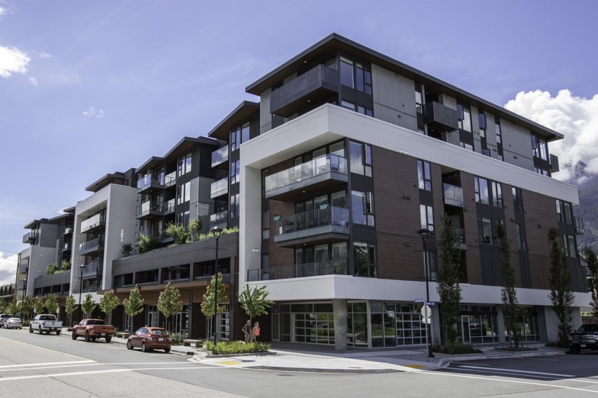 Located in the heart of downtown Squamish, The Main offers - Beach Condo for sale in Squamish, BC on Beachhouse.com