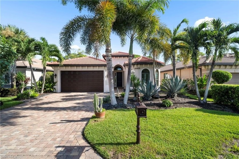 A Move-In-Ready Masterpiece with Stunning Water & Golf Views in - Beach Home for sale in Bonita Springs, Florida on Beachhouse.com