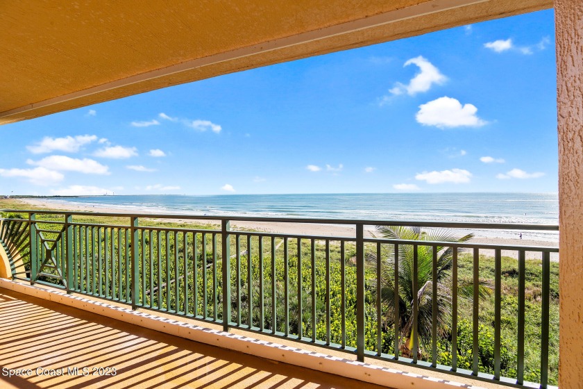 Captivating view! It's the only way to describe this epic corner - Beach Condo for sale in Cape Canaveral, Florida on Beachhouse.com