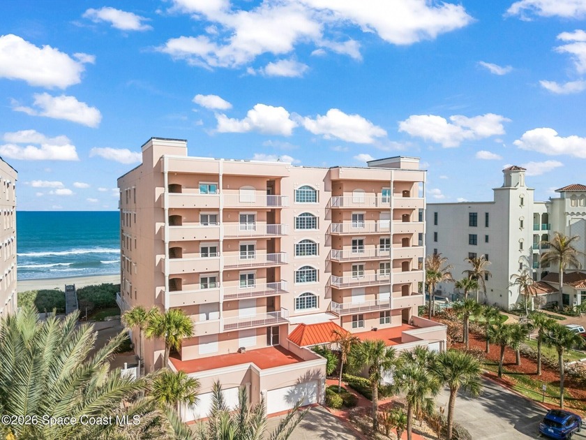 SE- corner unit on the 5th floor of the beautiful Barringer - Beach Condo for sale in Indialantic, Florida on Beachhouse.com