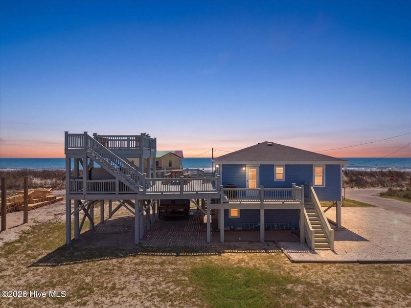 Location, location, location, paired with sweeping long-range - Beach Home for sale in North Topsail Beach, North Carolina on Beachhouse.com