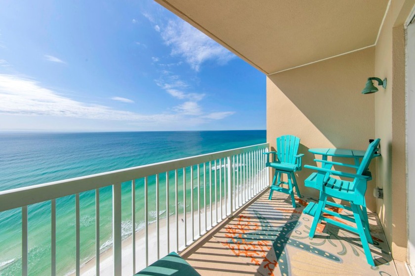 Indulge in modern beachfront elegance at Seychelles #1702, an - Beach Condo for sale in Panama City Beach, Florida on Beachhouse.com