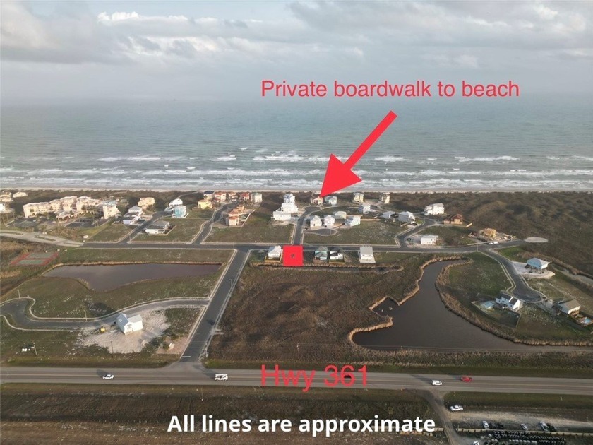 Build your ideal coastal retreat on this highly desirable vacant - Beach Lot for sale in Port Aransas, Texas on Beachhouse.com