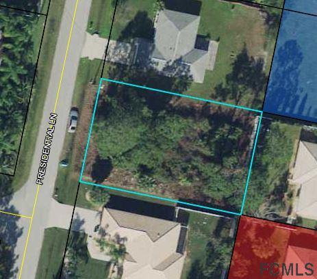 Great lot in a quiet area close to shopping and the beach - Beach Lot for sale in Palm Coast, Florida on Beachhouse.com
