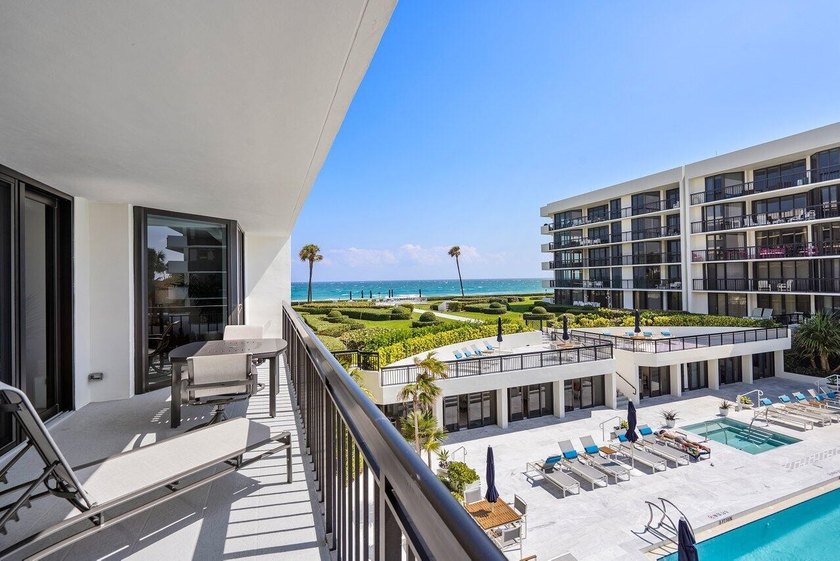 This modern renovation is breathtaking! This open corner floor - Beach Condo for sale in Palm Beach, Florida on Beachhouse.com