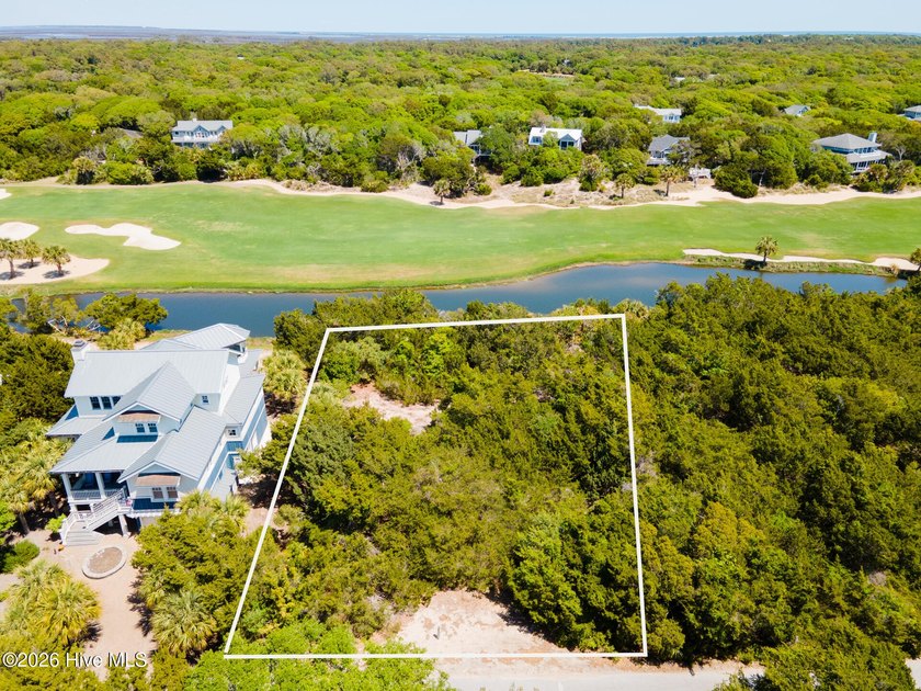 FULL BHIC MEMBERSHIP AVAILABLE!! Perfectly positioned lot - Beach Lot for sale in Bald Head Island, North Carolina on Beachhouse.com