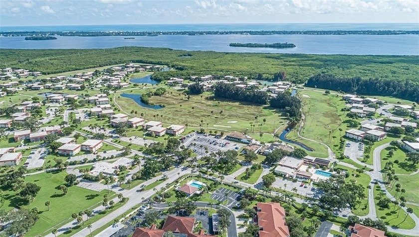 Golf + water views from this completely redone, fully furnished - Beach Condo for sale in Vero Beach, Florida on Beachhouse.com