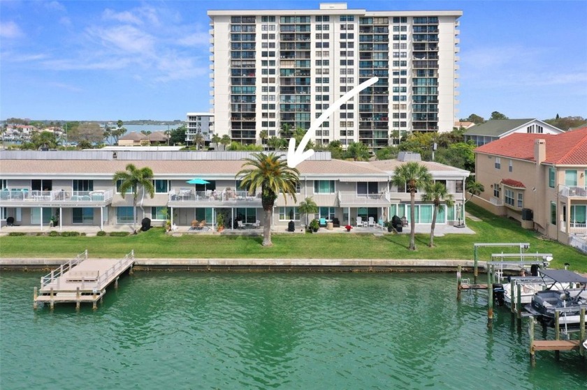 This waterfront condo on Island Estates offers a truly unique - Beach Condo for sale in Clearwater, Florida on Beachhouse.com
