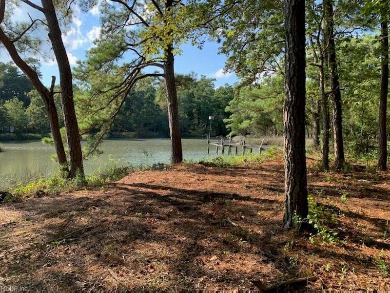 Amazing Waterfront Views and frontage ready for your dream home - Beach Lot for sale in Mathews, Virginia on Beachhouse.com