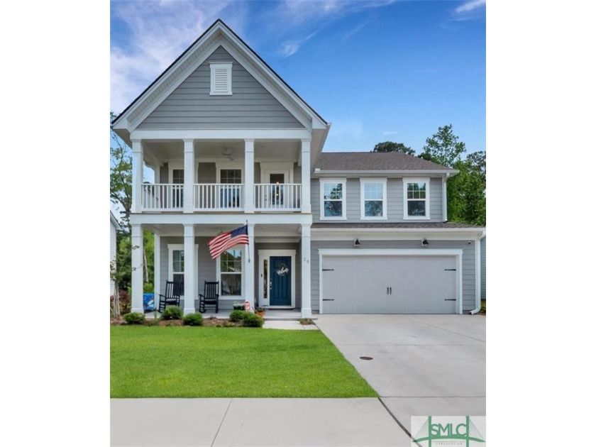 This home is a versatile two-story design well suited for - Beach Home for sale in Richmond Hill, Georgia on Beachhouse.com
