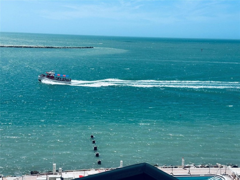 Wake up to breathtaking ocean and boat views every day in this - Beach Condo for sale in Clearwater Beach, Florida on Beachhouse.com