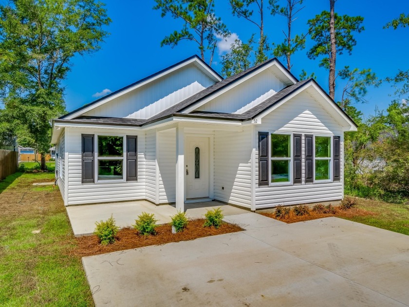 MOVE IN READY!!! Welcome home to this AFFORDABLE, NEW - Beach Home for sale in Crawfordville, Florida on Beachhouse.com