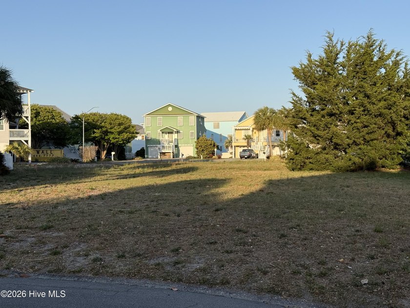 A rare opportunity to build your homestead on a beautiful - Beach Lot for sale in Kure Beach, North Carolina on Beachhouse.com