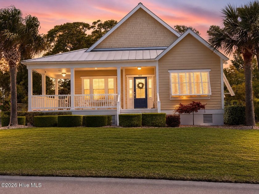 **HOME+WATERVIEWS + PRIVATE BOAT SLIP with LIFT!! ** Set within - Beach Home for sale in Emerald Isle, North Carolina on Beachhouse.com
