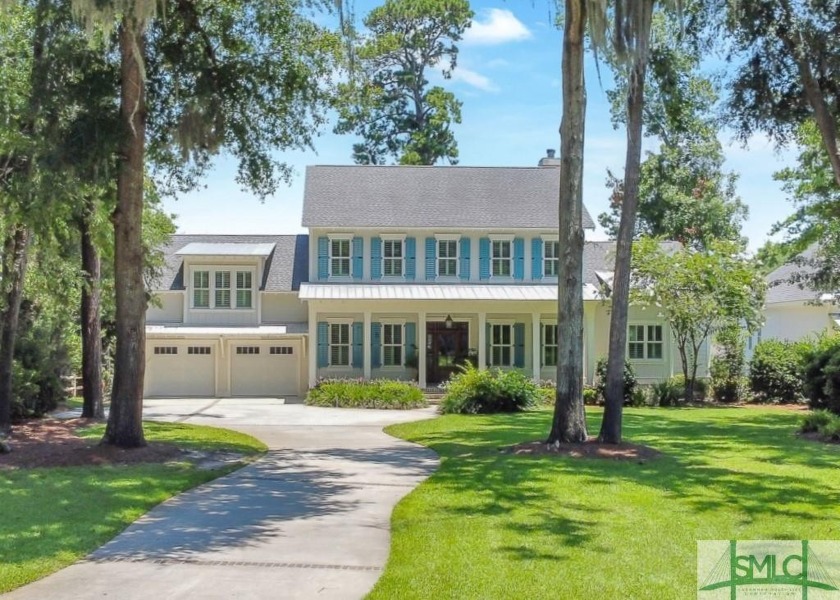 Situated on a tidal creek with private dock, launch your - Beach Home for sale in Savannah, Georgia on Beachhouse.com