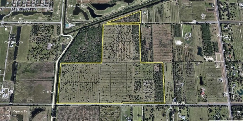 Well Positioned Future Residential tract, Agricultural Zoning - Beach Acreage for sale in Vero Beach, Florida on Beachhouse.com