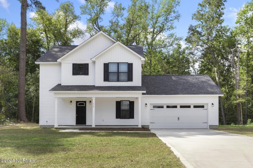 Discover coastal living at its finest in this beautifully - Beach Home for sale in Sneads Ferry, North Carolina on Beachhouse.com