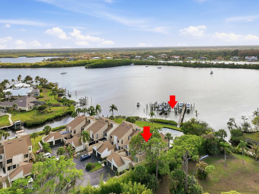 WIDE WATER OCEAN ACCESS. Think TURNKEY. Absolute Attention To - Beach Townhome/Townhouse for sale in Port Saint Lucie, Florida on Beachhouse.com