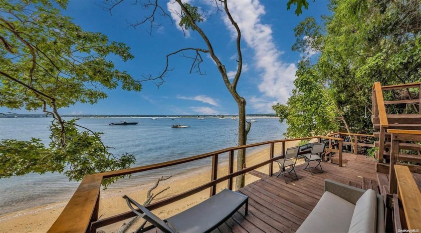 *It's Like Living In a Beachfront Treehouse.* Enchanting - Beach Home for sale in Huntington, New York on Beachhouse.com