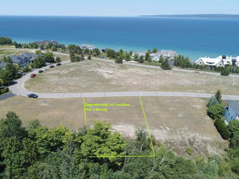 Located on the 6th and 7th holes of the famed Quarry Golf Course - Beach Lot for sale in Bay Harbor, Michigan on Beachhouse.com