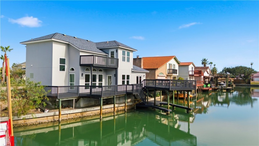 Live where every day feels like a getaway in this beautiful - Beach Home for sale in Corpus Christi, Texas on Beachhouse.com