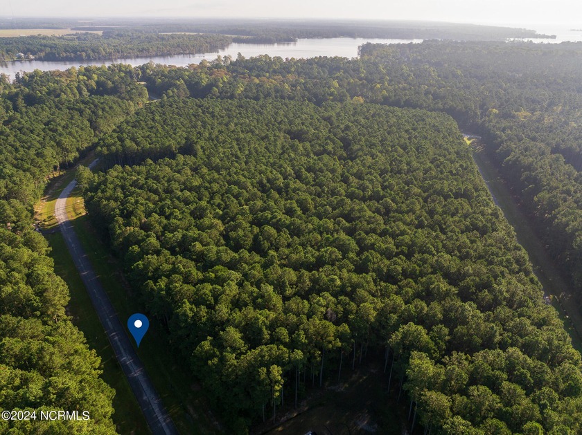 Discover the perfect blend of privacy, serenity, and convenience - Beach Lot for sale in Edenton, North Carolina on Beachhouse.com