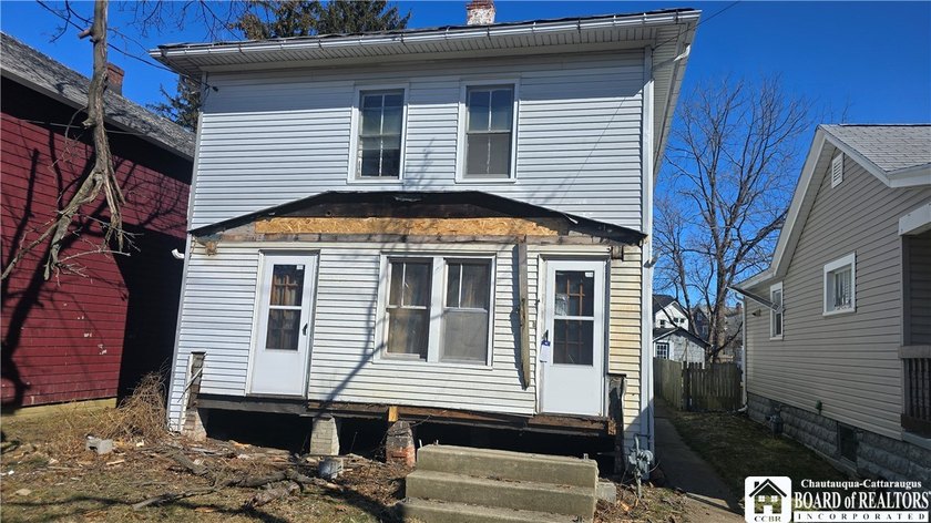 This is a Chautauqua County Land Bank property. These properties - Beach Home for sale in Dunkirk, New York on Beachhouse.com