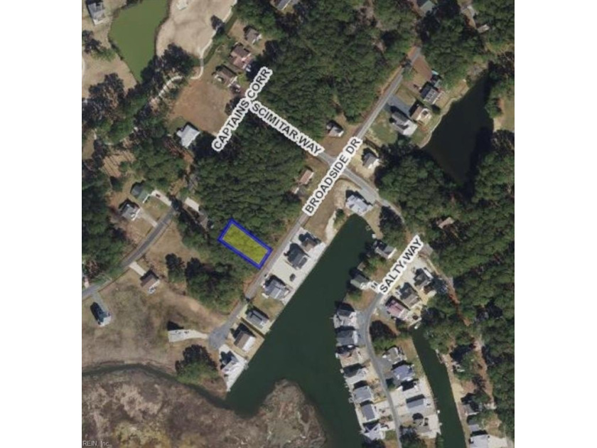 Spacious lot located on Broadside Dr in Captain's Cove. Enjoy - Beach Lot for sale in Greenbackville, Virginia on Beachhouse.com