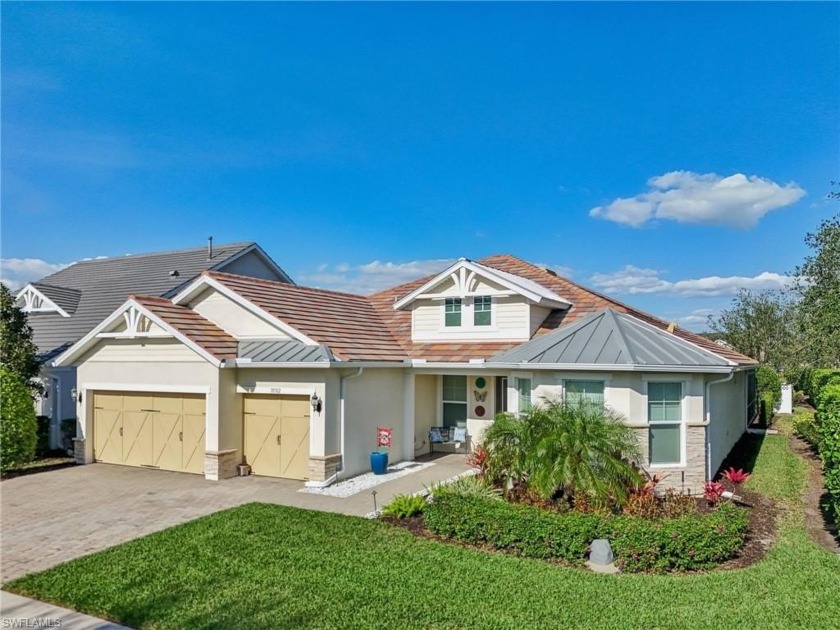 Welcome to this exceptional residence in Tidewater by Del Webb - Beach Home for sale in Estero, Florida on Beachhouse.com
