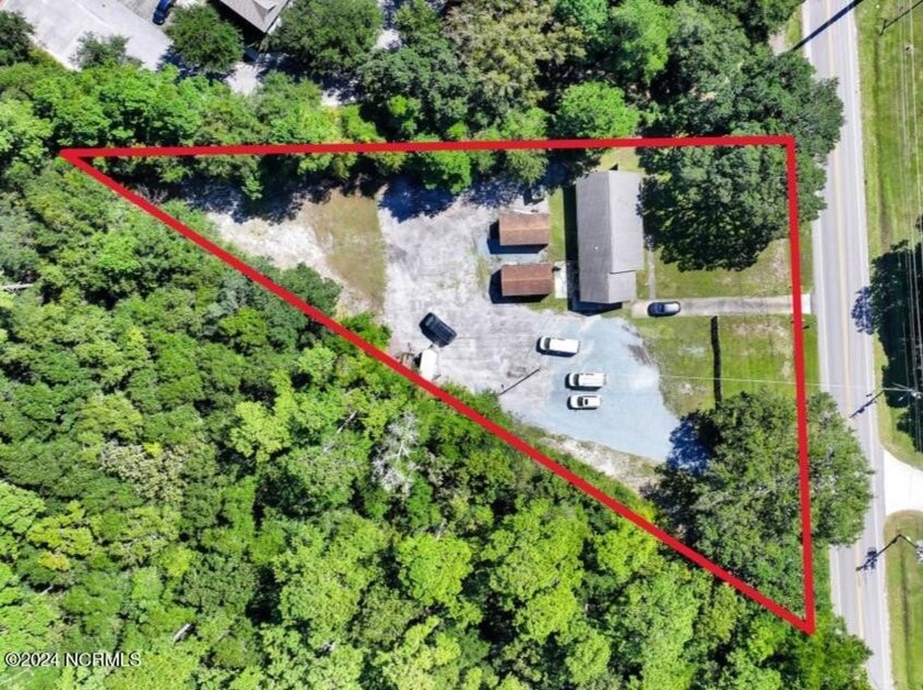 Unlock the potential of this versatile property located at 5615 - Beach Commercial for sale in Wilmington, North Carolina on Beachhouse.com