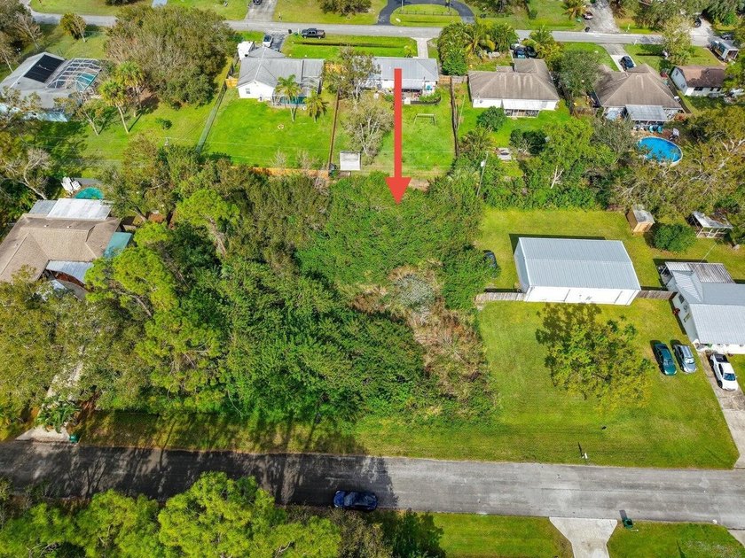 A residential lot for sale in the sought out Lakewood Park - Beach Lot for sale in Fort Pierce, Florida on Beachhouse.com
