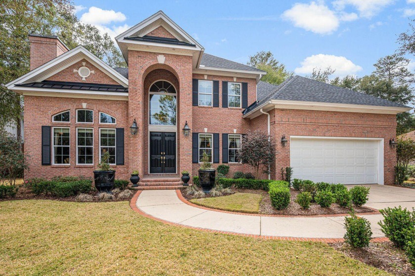 Welcome to this exquisite, all-brick, custom-built Randy Wise - Beach Home for sale in Niceville, Florida on Beachhouse.com