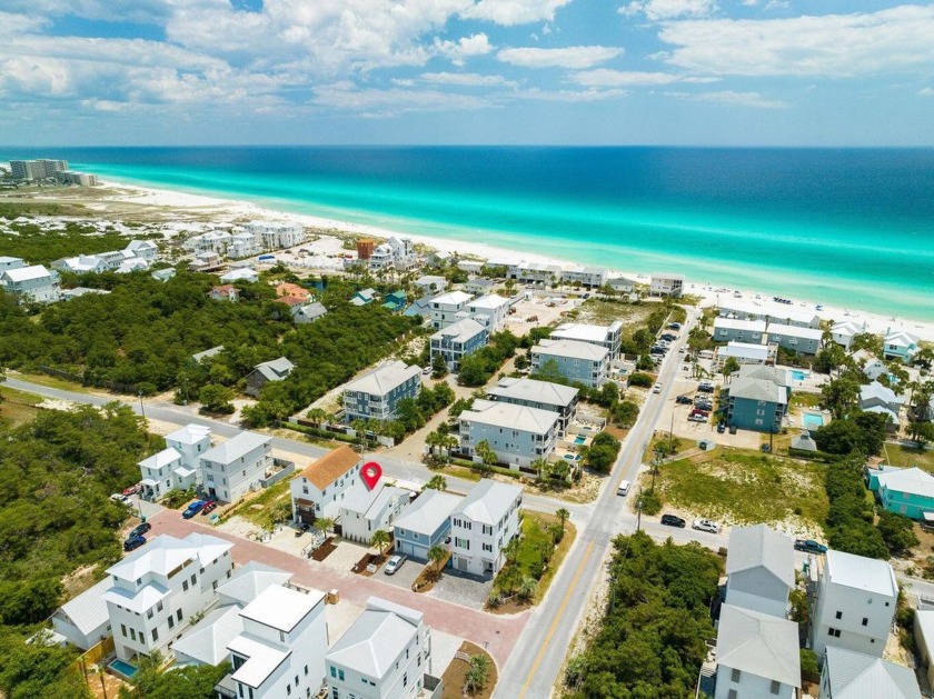 Located 800 yards from a no hassle public beach access this home - Beach Home for sale in Inlet Beach, Florida on Beachhouse.com