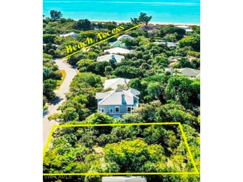 ** OWNER FINANCE POSSIBLE **   *BEACHY SEA OATS COMMUNITY OF - Beach Lot for sale in Sanibel, Florida on Beachhouse.com