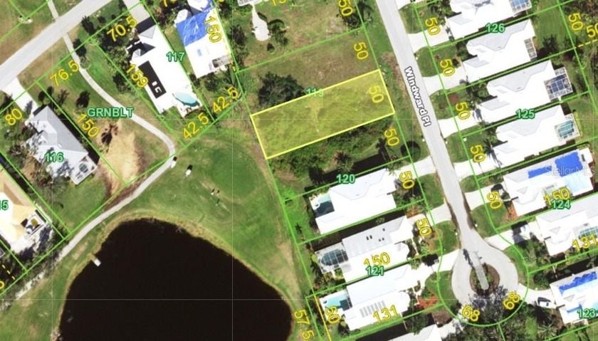 Build your dream home in the coveted community of Cape Haze - Beach Lot for sale in Placida, Florida on Beachhouse.com
