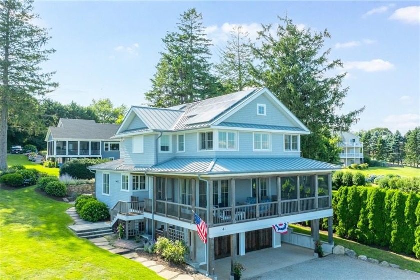 Experience breathtaking views and coastal living at its finest - Beach Home for sale in Narragansett, Rhode Island on Beachhouse.com