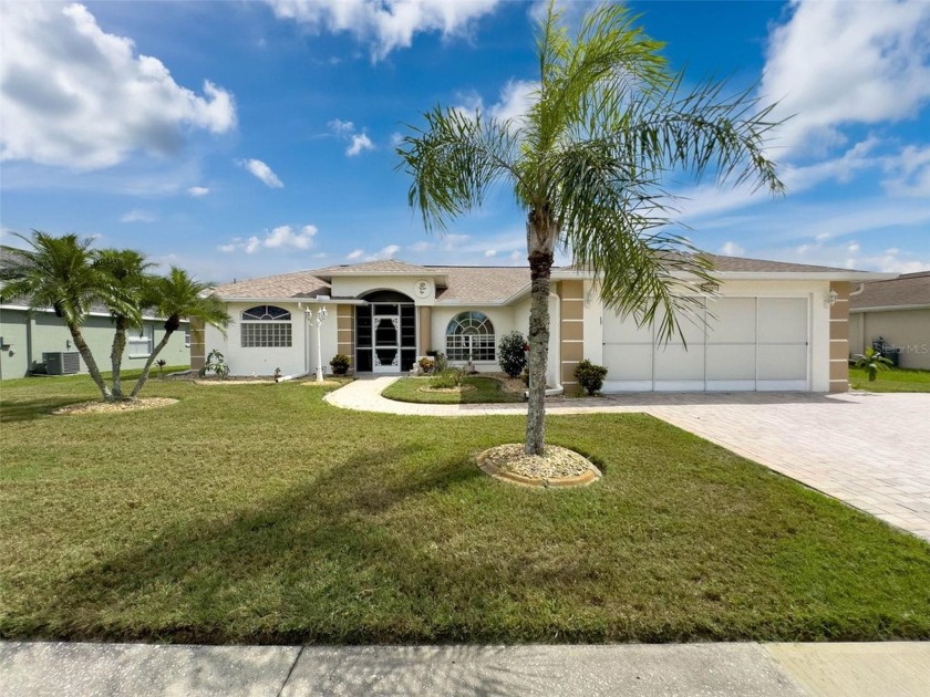 Spacious 3 bedroom 2 bath home situated on a serene pond in - Beach Home for sale in Port Richey, Florida on Beachhouse.com