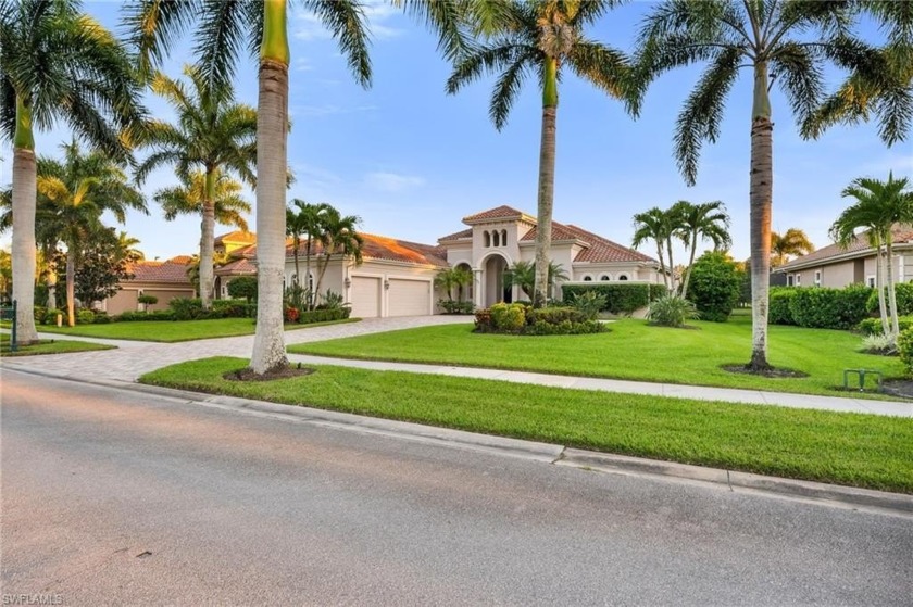FULL GOLF MEMBERSHIP INCLUDED!  Exquisite Custom Estate Home - Beach Home for sale in Naples, Florida on Beachhouse.com