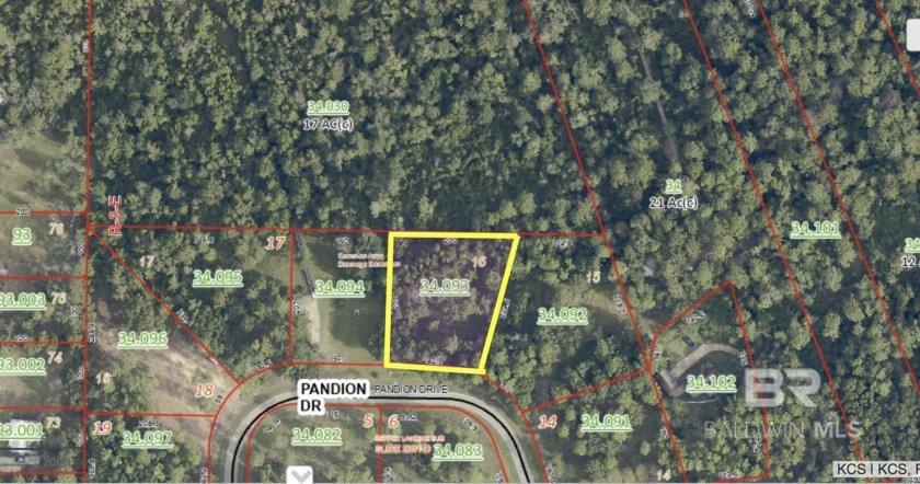 Stunning lot on Fish River. Located in Osprey Landing and comes - Beach Lot for sale in Foley, Alabama on Beachhouse.com