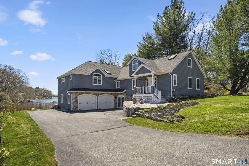 Welcome to your oasis of privacy & panoramic views of Alewife - Beach Home for sale in Waterford, Connecticut on Beachhouse.com