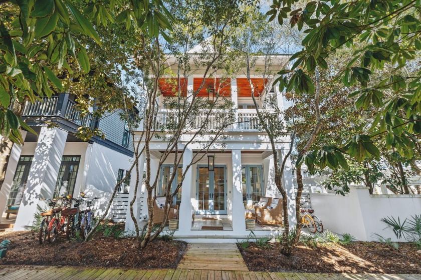 Nestled in a peaceful cul-de-sac, this beautiful home in - Beach Home for sale in Inlet Beach, Florida on Beachhouse.com