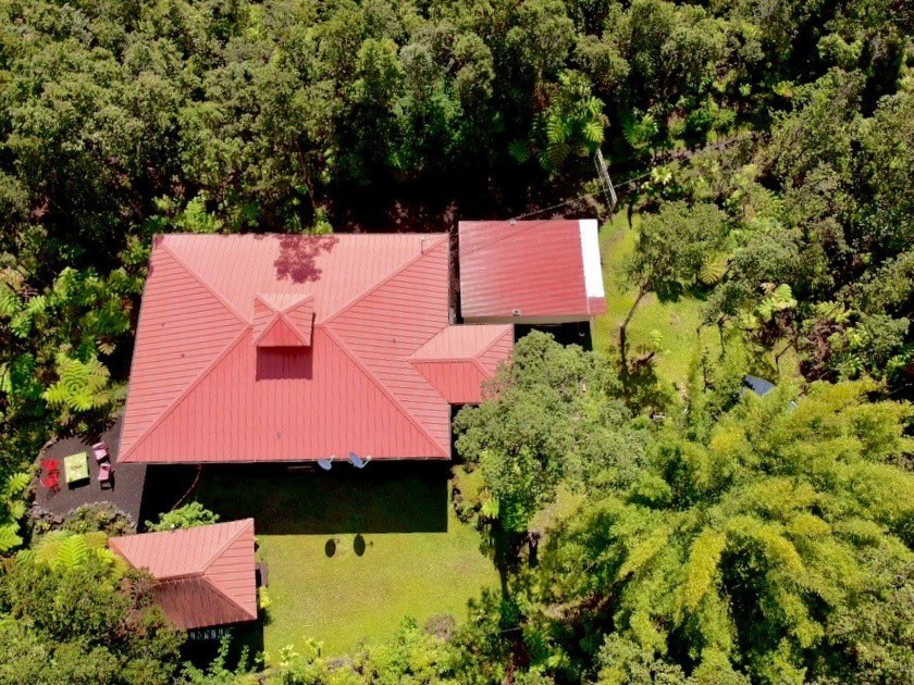 Come fall in love with this beautiful home and it's park like - Beach Home for sale in Volcano, Hawaii on Beachhouse.com