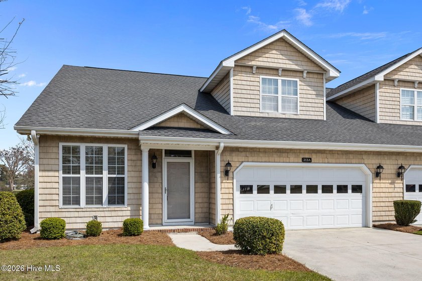 WHAT A VIEW! Welcome to Brandywine Bay, a gated golf community - Beach Townhome/Townhouse for sale in Morehead City, North Carolina on Beachhouse.com