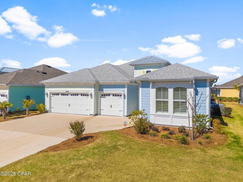 Come see this beautiful home - a one-of-a-kind opportunity in - Beach Home for sale in Panama City Beach, Florida on Beachhouse.com