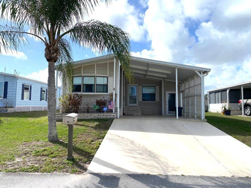 Enjoy your new Florida lifestyle in a vibrant 55+ community with - Beach Home for sale in Fort Pierce, Florida on Beachhouse.com